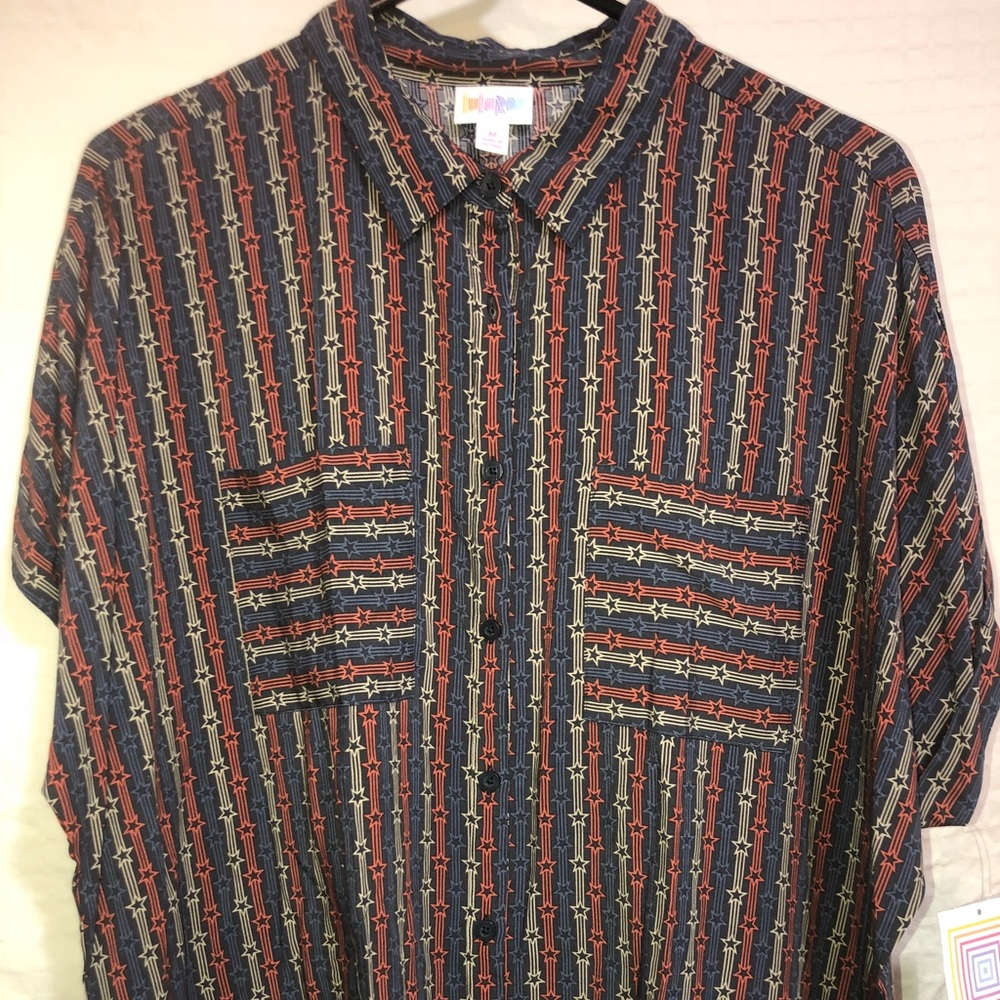 Lularoe Amy top size small dolman blouse